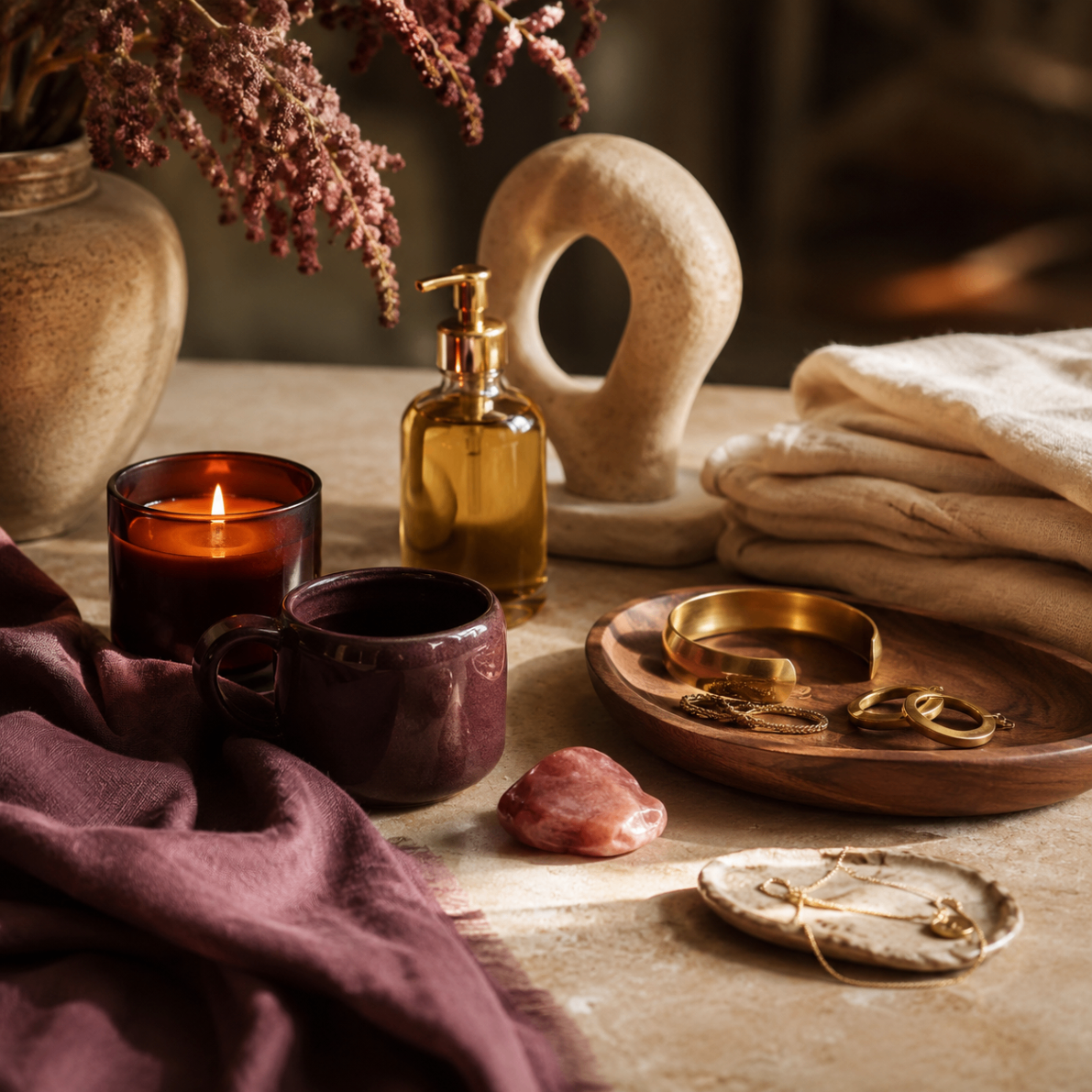 Handcrafted Table Linen