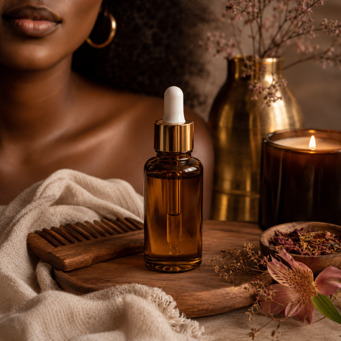 Natural Hair Oil