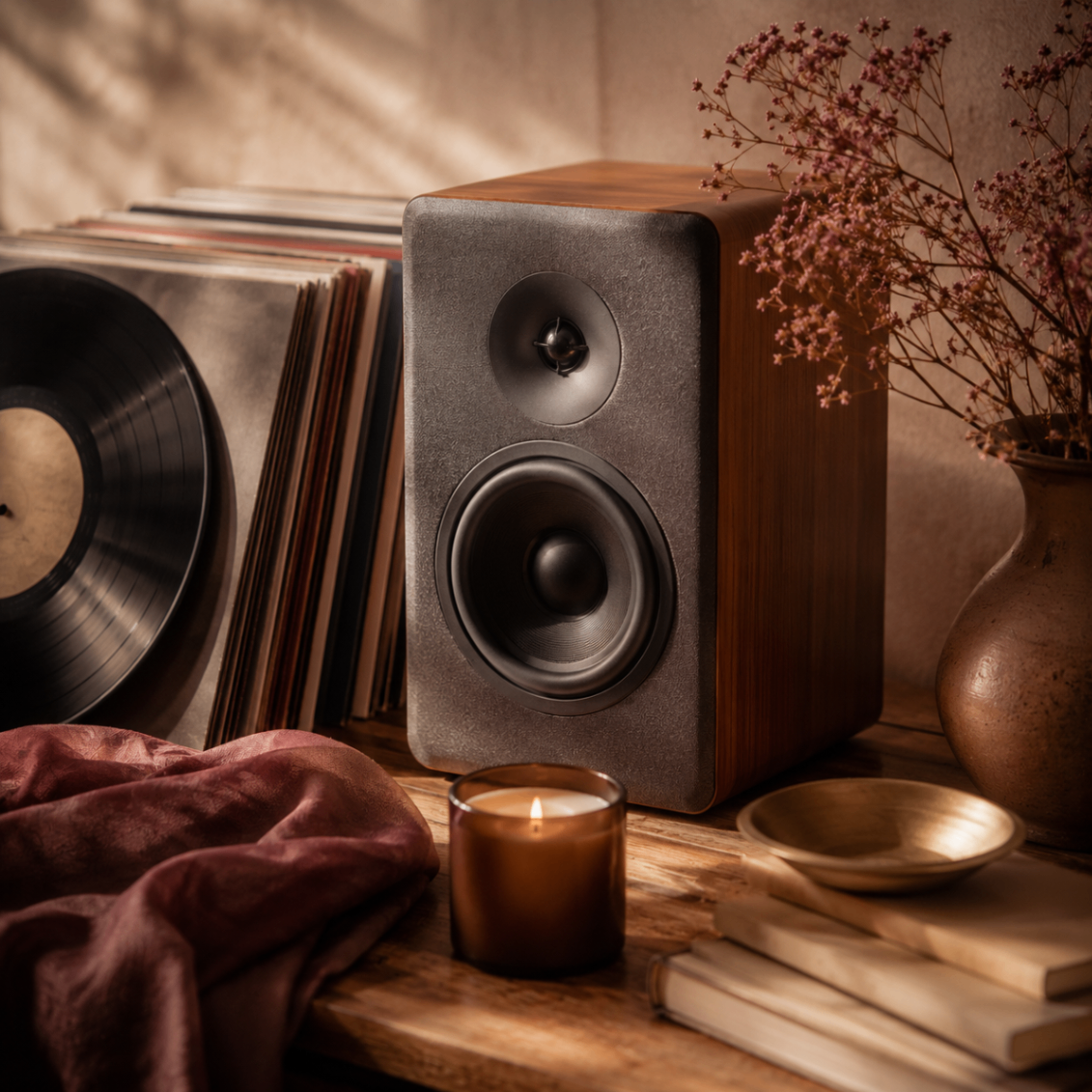 Home Listening Speaker