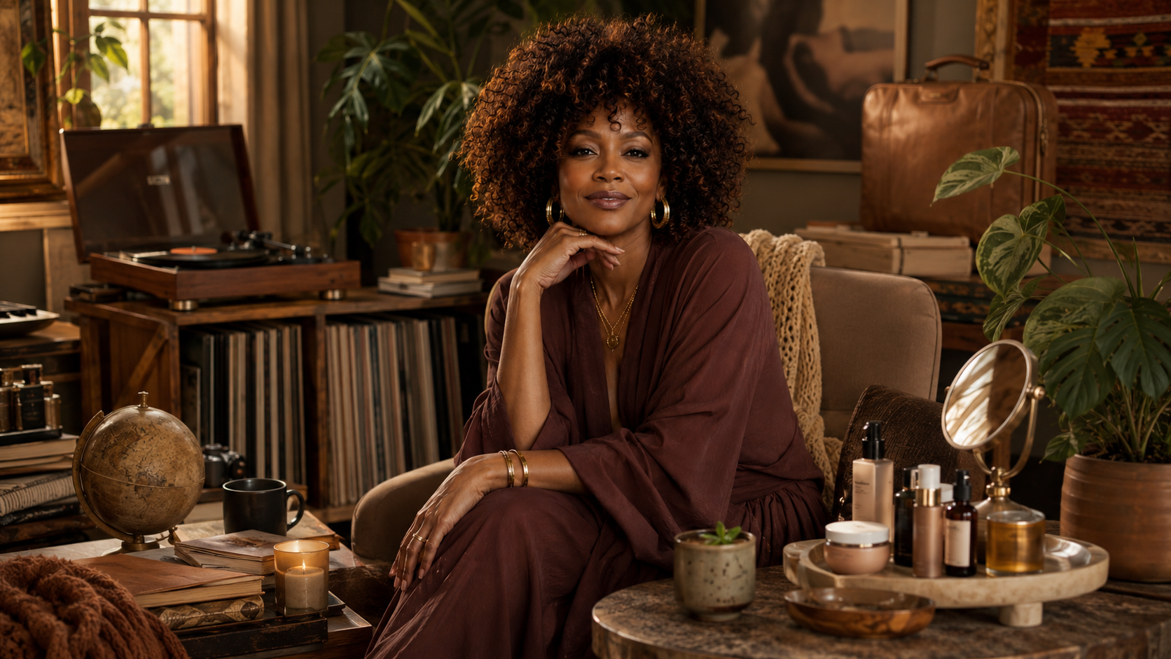 Vanessa Living lifestyle banner