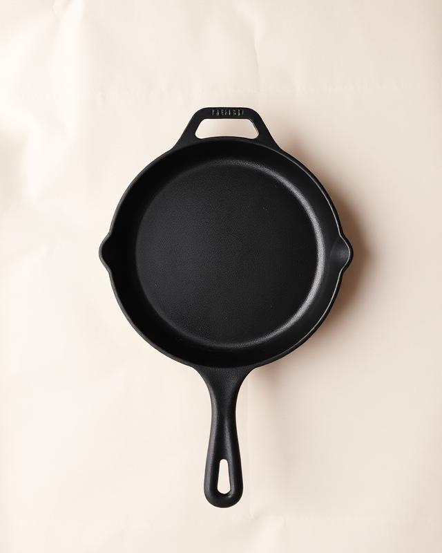 Concept mockup: Cast Iron Skillet