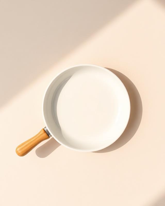 Concept mockup: Ceramic Frying Pan