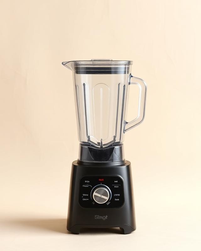 Concept mockup: High-Speed Blender