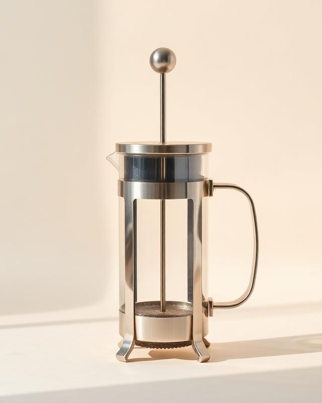 Concept mockup: French Press