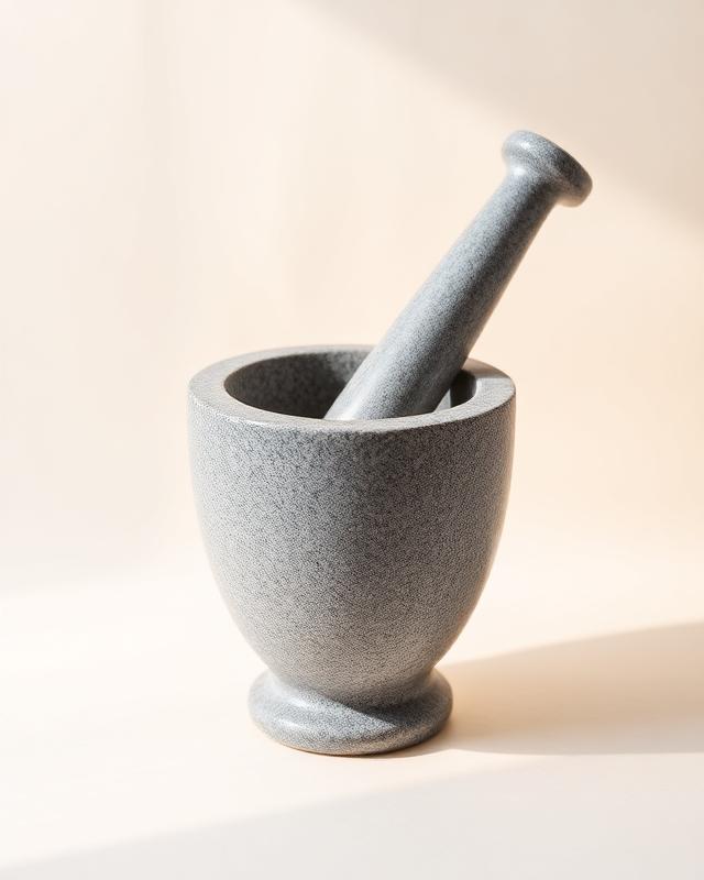 Concept mockup: Mortar & Pestle