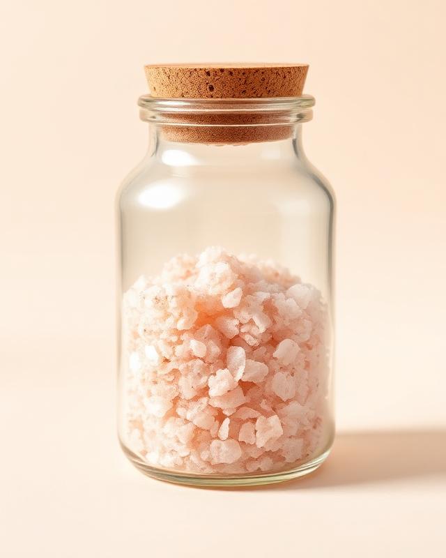 Concept mockup: Pink Himalayan Salt