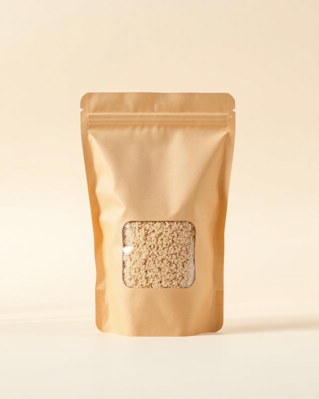 Concept mockup: Organic Quinoa