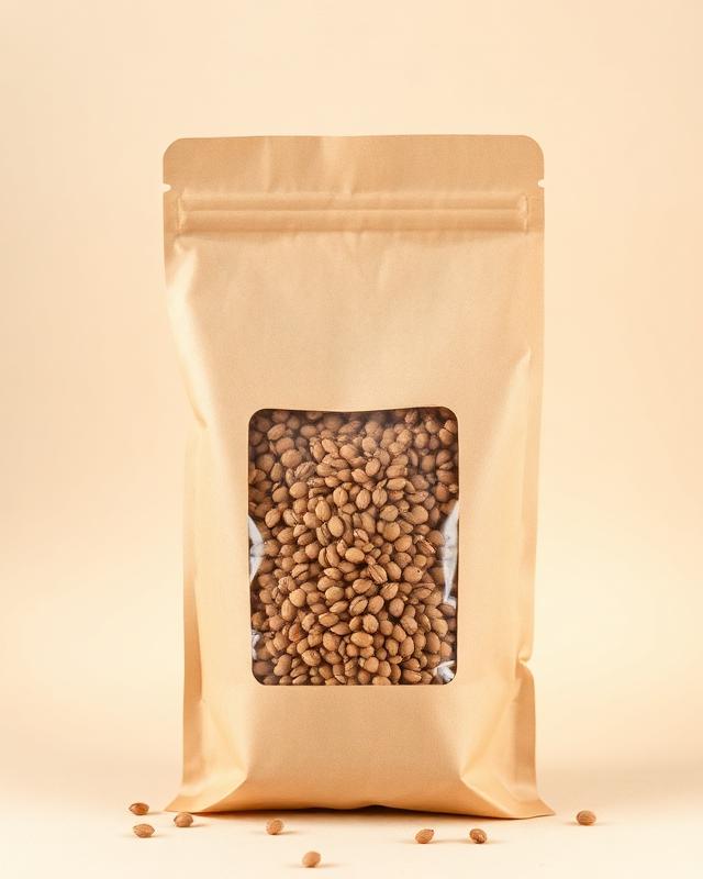 Concept mockup: Sprouted Lentils