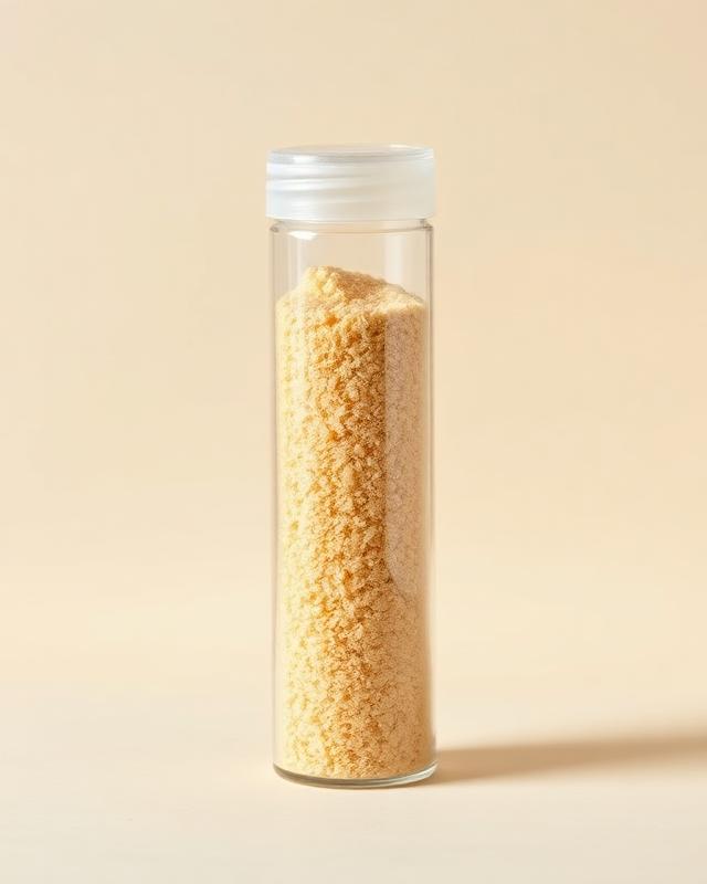 Concept mockup: Nutritional Yeast