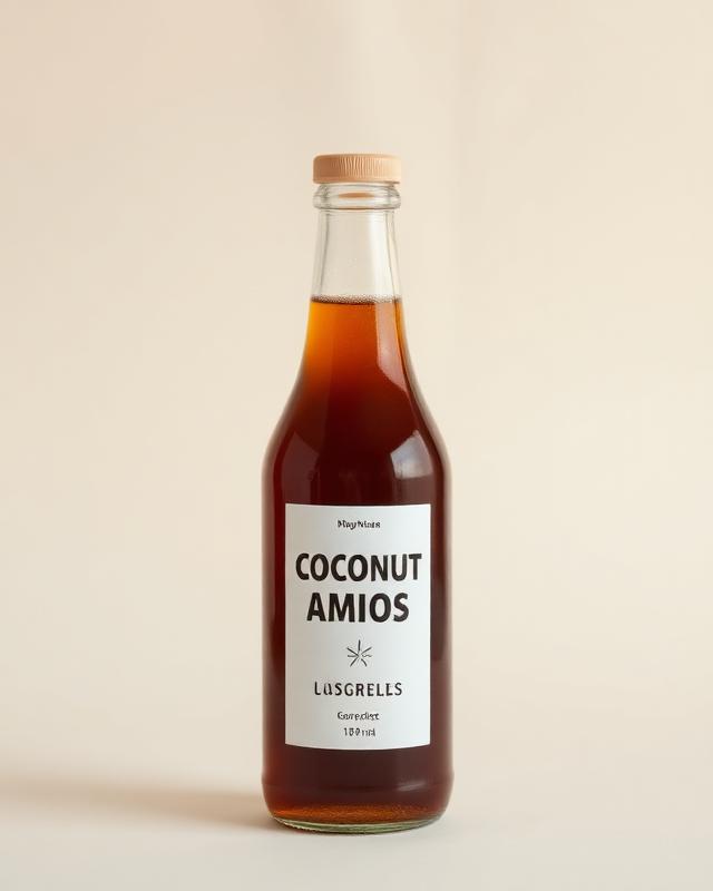 Concept mockup: Coconut Aminos