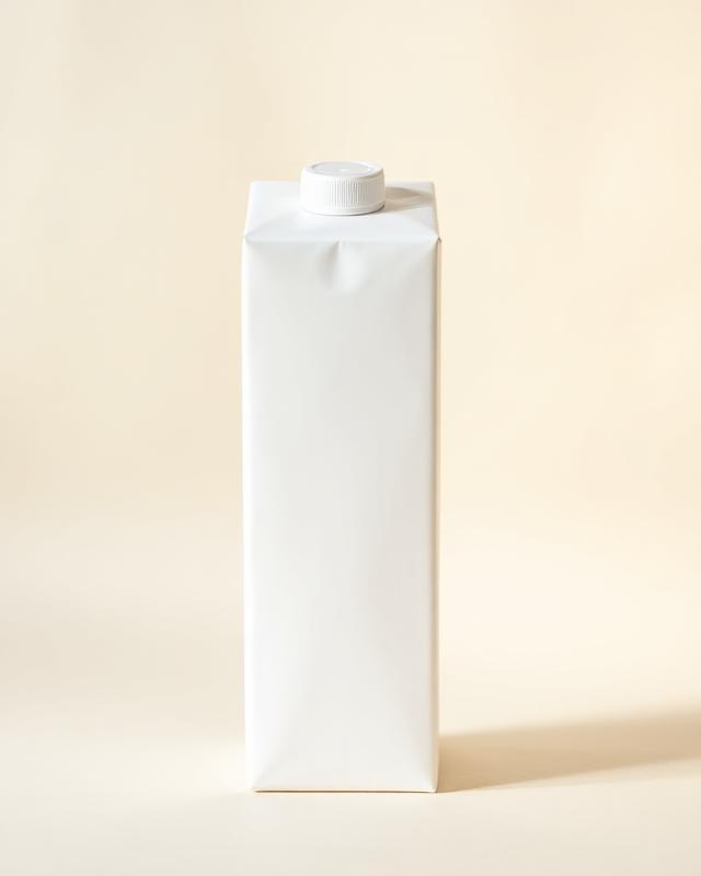 Concept mockup: Plant Protein Shake