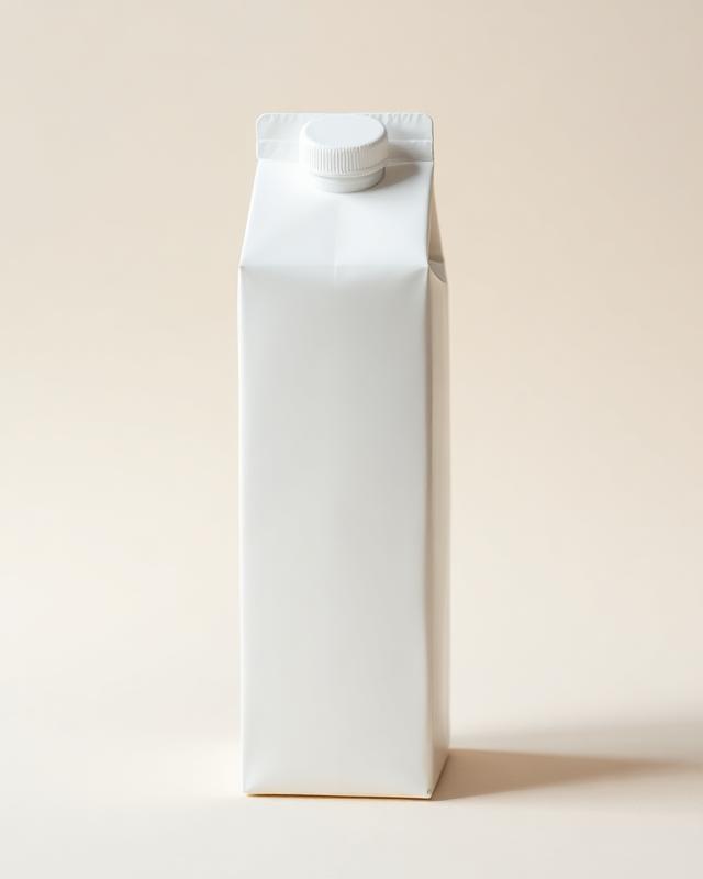Concept mockup: Almond Milk