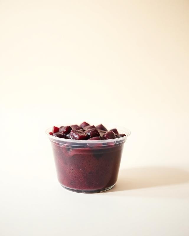 Concept mockup: Frozen Acai Bowl