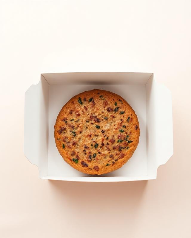Concept mockup: Veggie Burger Patties