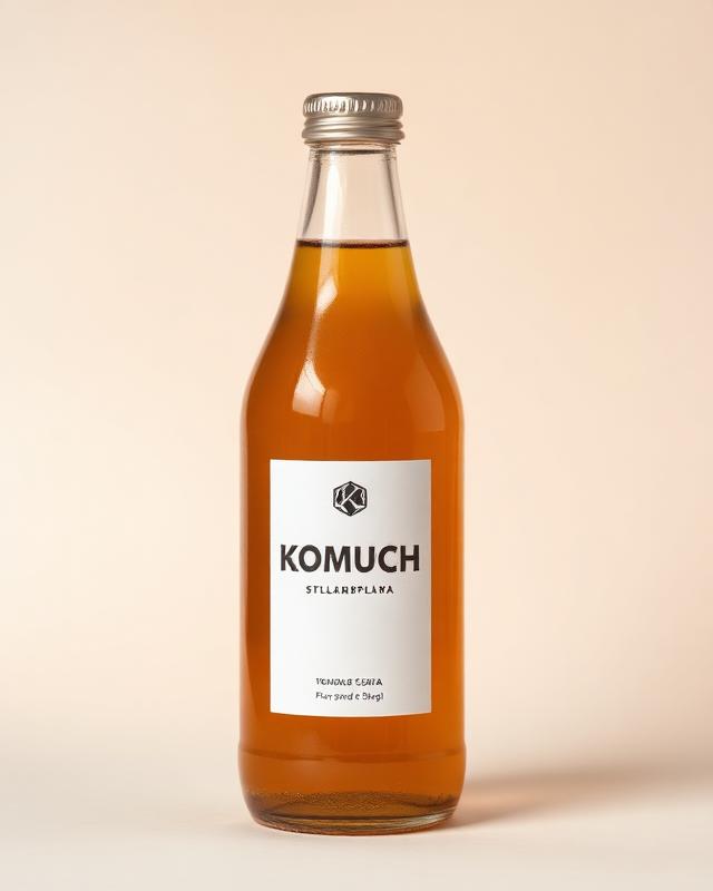 Concept mockup: Kombucha
