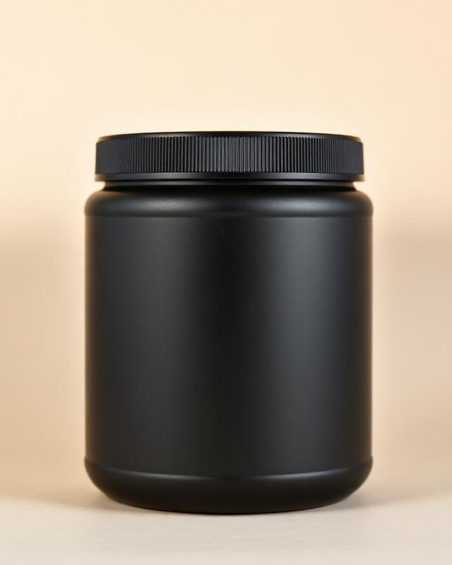 Concept mockup: Plant Protein Powder