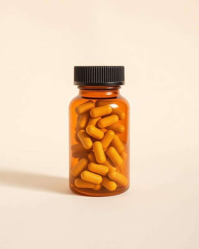 Concept mockup: Adaptogen Capsules