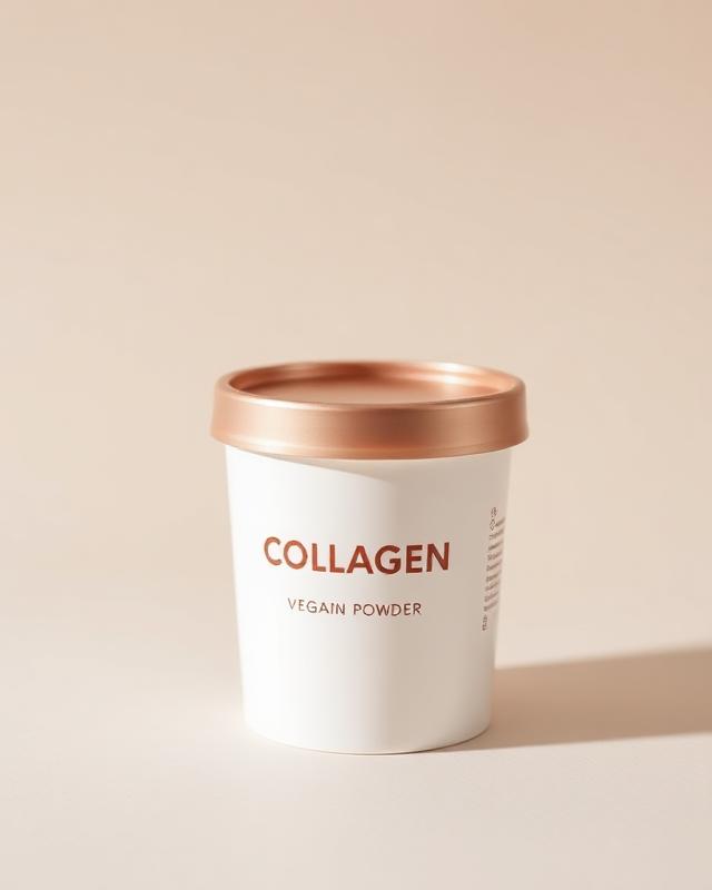 Concept mockup: Vegan Collagen