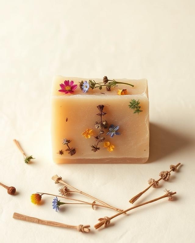 Concept mockup: Botanical Bar Soap